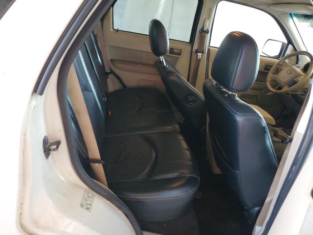 1FMCU9D71AKB64923 - 2010 FORD ESCAPE XLT WHITE photo 11