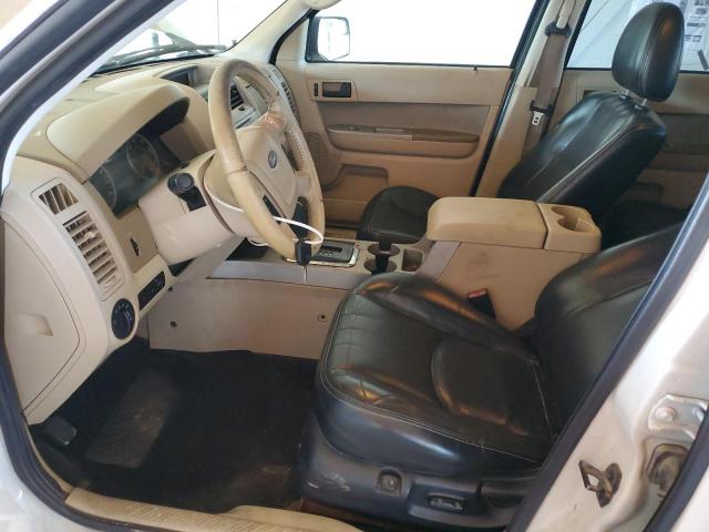 1FMCU9D71AKB64923 - 2010 FORD ESCAPE XLT WHITE photo 7