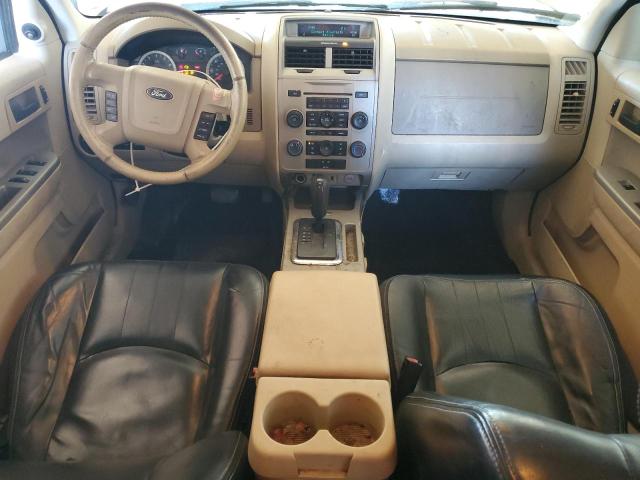 1FMCU9D71AKB64923 - 2010 FORD ESCAPE XLT WHITE photo 8