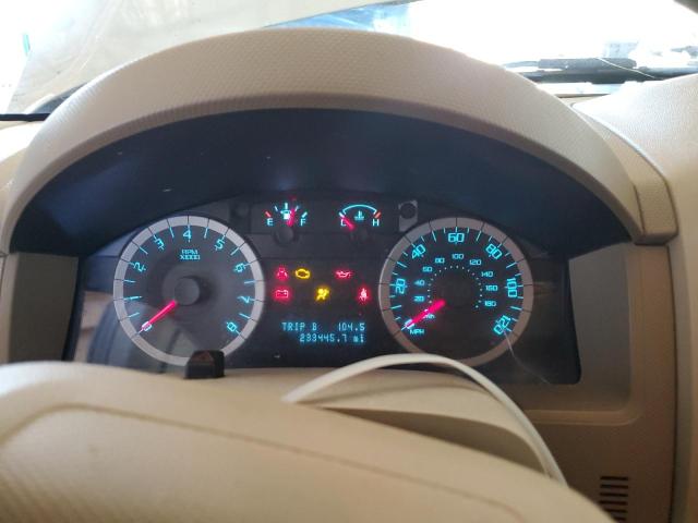 1FMCU9D71AKB64923 - 2010 FORD ESCAPE XLT WHITE photo 9