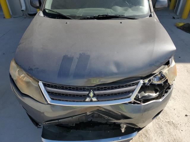 JA4MT31W39Z002518 - 2009 MITSUBISHI OUTLANDER SE 灰色 照片 12