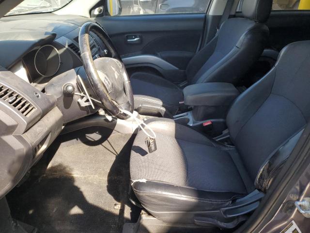 JA4MT31W39Z002518 - 2009 MITSUBISHI OUTLANDER SE 灰色 照片 7