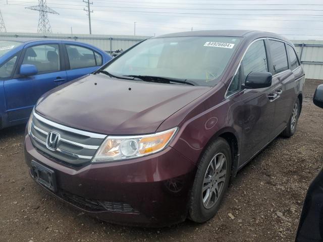 2013 HONDA ODYSSEY EX, 