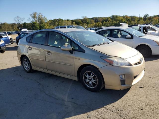 JTDKN3DUXA0073371 - 2010 TOYOTA PRIUS GOLD photo 4