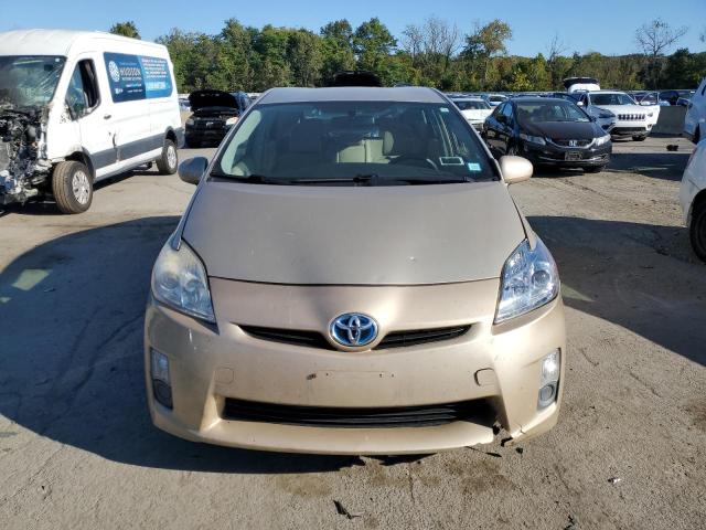 JTDKN3DUXA0073371 - 2010 TOYOTA PRIUS GOLD photo 5