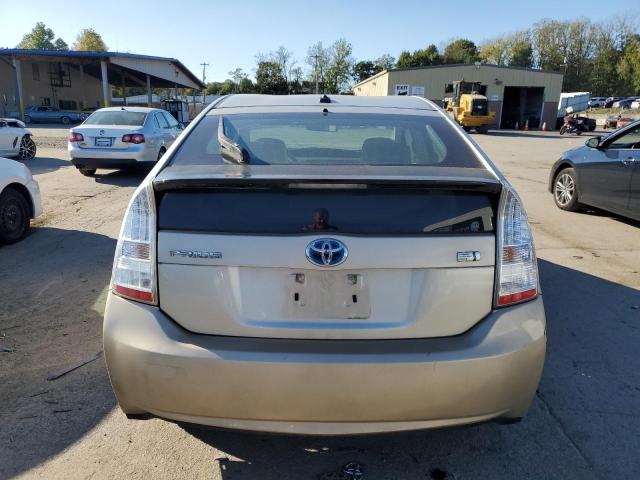 JTDKN3DUXA0073371 - 2010 TOYOTA PRIUS GOLD photo 6