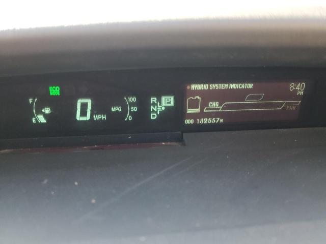 JTDKN3DUXA0073371 - 2010 TOYOTA PRIUS GOLD photo 9