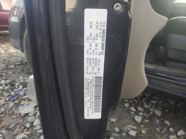 2A4RR8DG7BR612900 - 2011 CHRYSLER TOWN & COU TOURING L GRAY photo 13