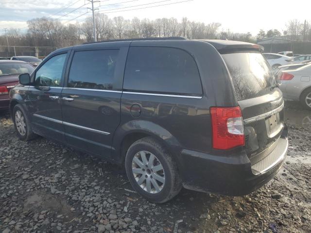 2A4RR8DG7BR612900 - 2011 CHRYSLER TOWN & COU TOURING L GRAY photo 2