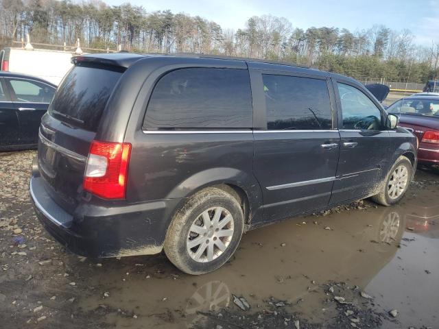 2A4RR8DG7BR612900 - 2011 CHRYSLER TOWN & COU TOURING L GRAY photo 3