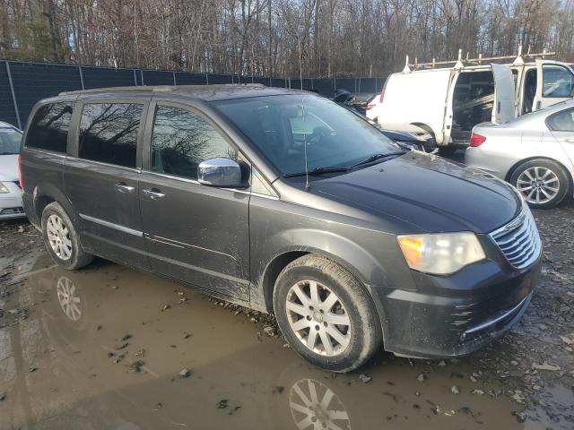 2A4RR8DG7BR612900 - 2011 CHRYSLER TOWN & COU TOURING L GRAY photo 4