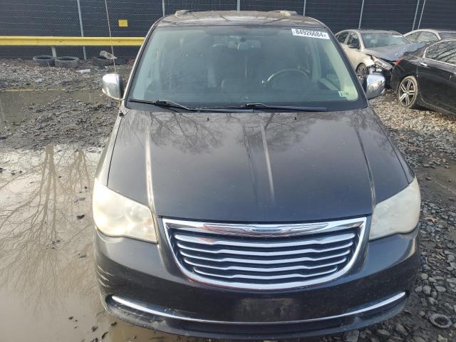 2A4RR8DG7BR612900 - 2011 CHRYSLER TOWN & COU TOURING L GRAY photo 5