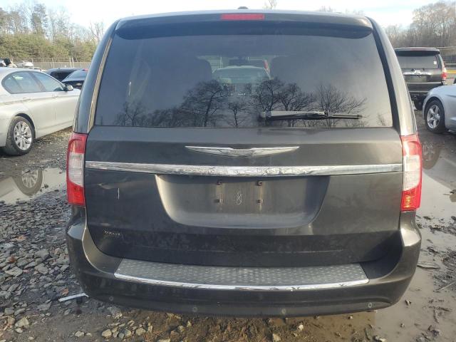 2A4RR8DG7BR612900 - 2011 CHRYSLER TOWN & COU TOURING L GRAY photo 6