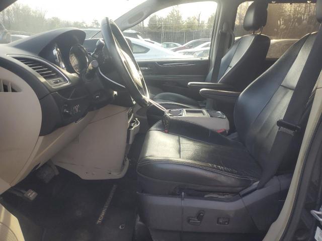 2A4RR8DG7BR612900 - 2011 CHRYSLER TOWN & COU TOURING L GRAY photo 7