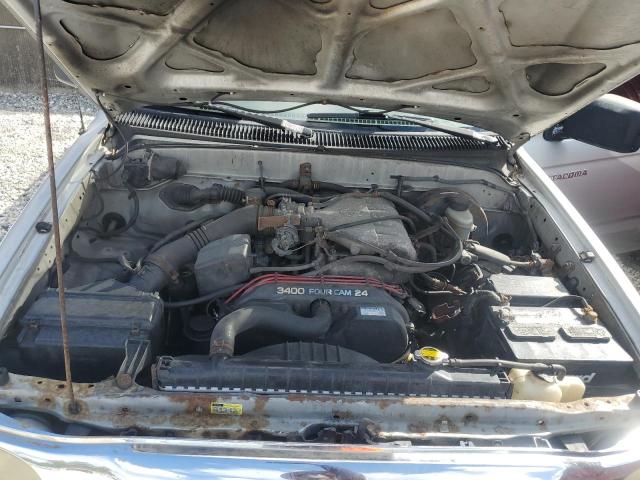 5TESN92N92Z005532 - 2002 TOYOTA TACOMA XTRACAB PRERUNNER SILVER photo 11