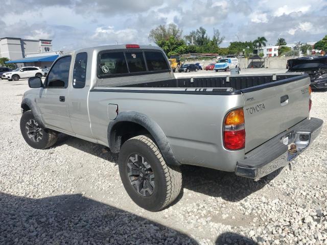 5TESN92N92Z005532 - 2002 TOYOTA TACOMA XTRACAB PRERUNNER SILVER photo 2