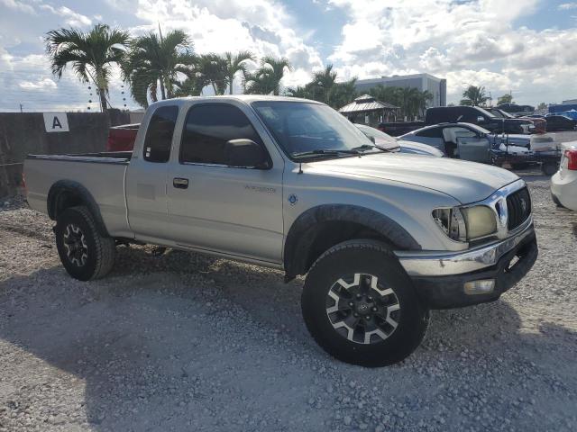 5TESN92N92Z005532 - 2002 TOYOTA TACOMA XTRACAB PRERUNNER SILVER photo 4