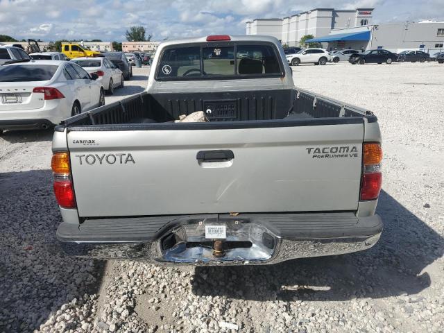 5TESN92N92Z005532 - 2002 TOYOTA TACOMA XTRACAB PRERUNNER SILVER photo 6