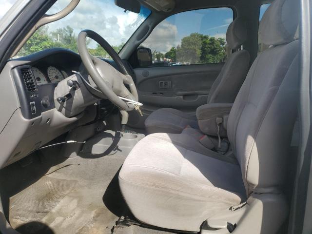 5TESN92N92Z005532 - 2002 TOYOTA TACOMA XTRACAB PRERUNNER SILVER photo 7