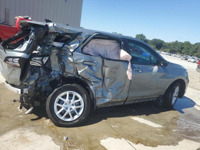 3GNAXHEGXPL160430 - 2023 CHEVROLET EQUINOX LS Srebrny zdjęcie 3