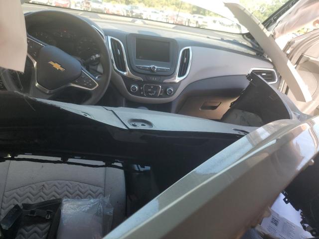 3GNAXHEGXPL160430 - 2023 CHEVROLET EQUINOX LS Srebrny zdjęcie 8