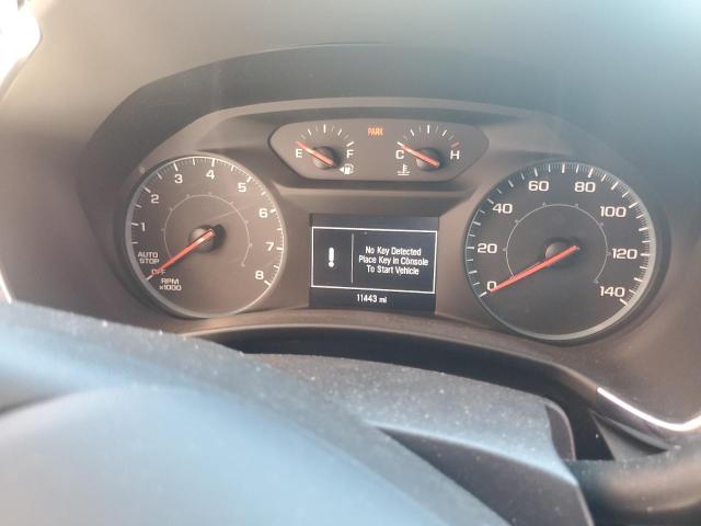 3GNAXHEGXPL160430 - 2023 CHEVROLET EQUINOX LS Srebrny zdjęcie 9