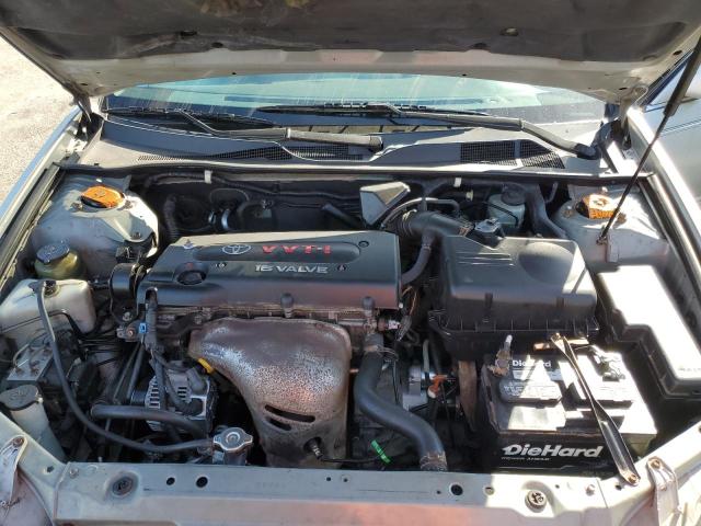 4T1BE32K93U147999 - 2003 TOYOTA CAMRY LE SILVER photo 11