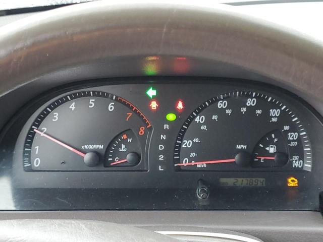 4T1BE32K93U147999 - 2003 TOYOTA CAMRY LE SILVER photo 9