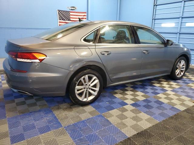 1VWWA7A30LC003179 - 2020 VOLKSWAGEN PASSAT SE ნაცრისფერი ფოტო 3