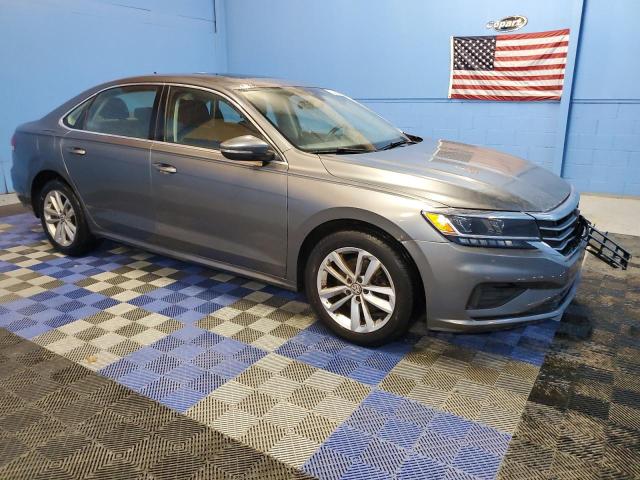 1VWWA7A30LC003179 - 2020 VOLKSWAGEN PASSAT SE ნაცრისფერი ფოტო 4