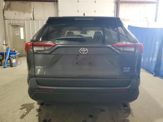 2T3P1RFV5MC157416 - 2021 TOYOTA RAV4 XLE GRAY photo 6