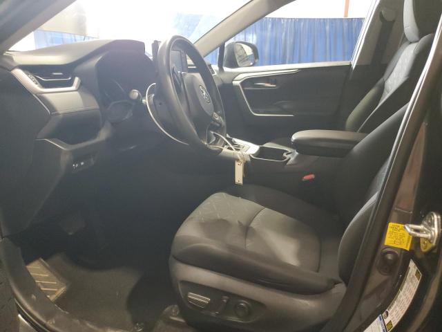 2T3P1RFV5MC157416 - 2021 TOYOTA RAV4 XLE GRAY photo 7