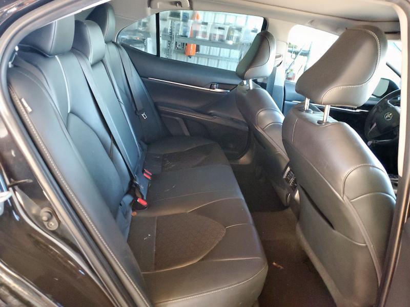4T1K61AK1MU443457 - 2021 TOYOTA CAMRY XSE BLACK photo 10
