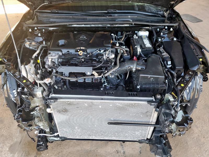 4T1K61AK1MU443457 - 2021 TOYOTA CAMRY XSE BLACK photo 11