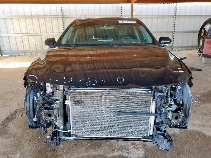 4T1K61AK1MU443457 - 2021 TOYOTA CAMRY XSE BLACK photo 5