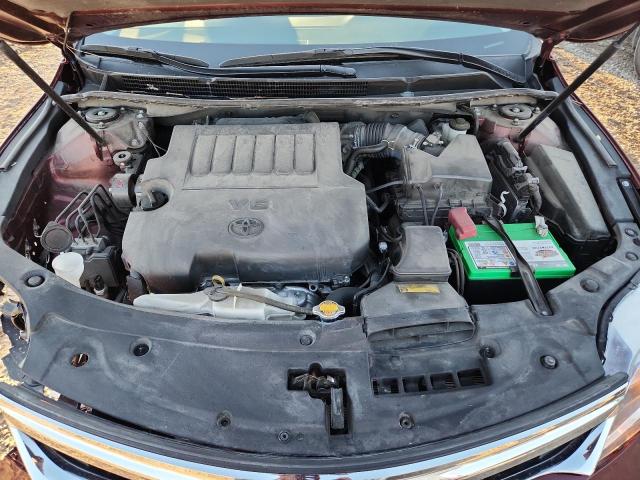 4T1BK1EB2EU113737 - 2014 TOYOTA AVALON BASE 勃艮第红 照片 11