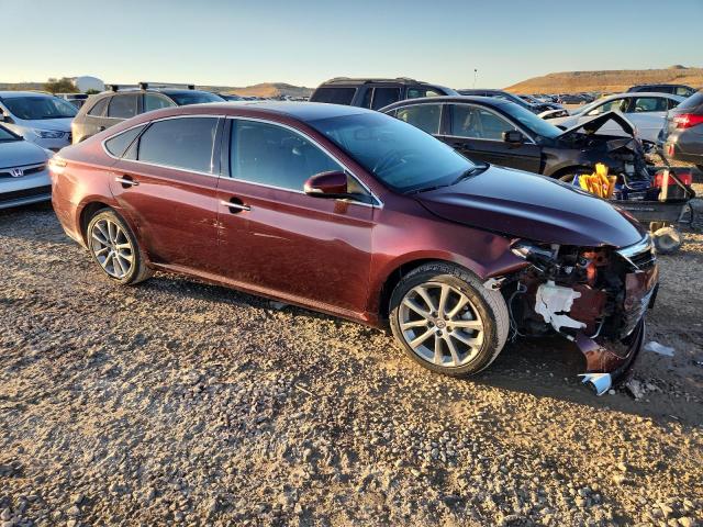 4T1BK1EB2EU113737 - 2014 TOYOTA AVALON BASE 勃艮第红 照片 4