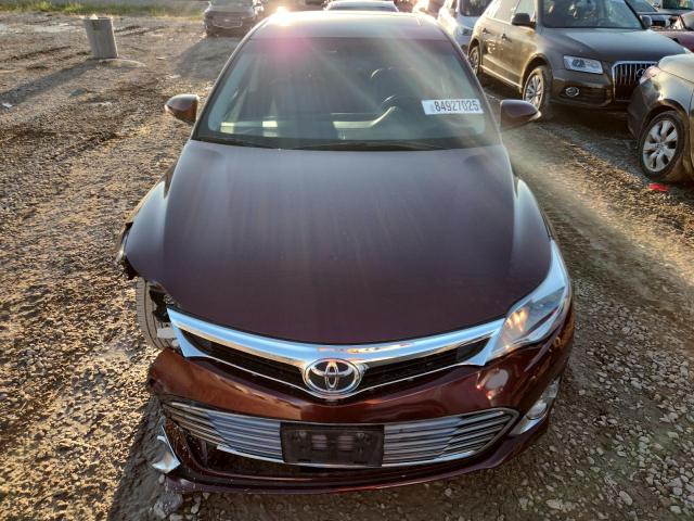 4T1BK1EB2EU113737 - 2014 TOYOTA AVALON BASE 勃艮第红 照片 5