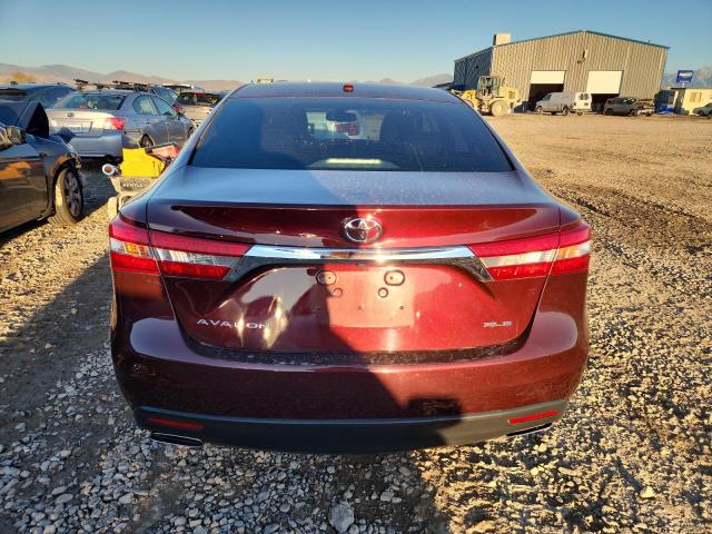 4T1BK1EB2EU113737 - 2014 TOYOTA AVALON BASE 勃艮第红 照片 6