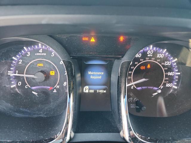 4T1BK1EB2EU113737 - 2014 TOYOTA AVALON BASE 勃艮第红 照片 9