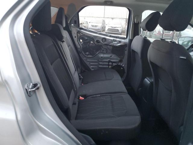 MAJ3S2GE5MC453982 - 2021 FORD ECOSPORT SE Plata foto 11