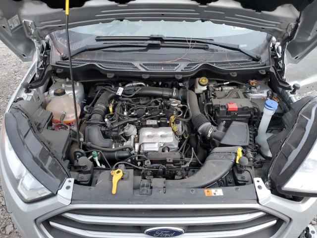 MAJ3S2GE5MC453982 - 2021 FORD ECOSPORT SE Plata foto 12
