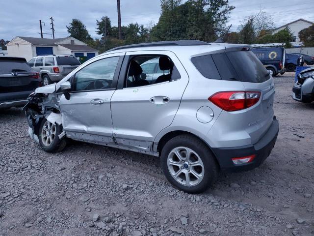 MAJ3S2GE5MC453982 - 2021 FORD ECOSPORT SE Plata foto 2