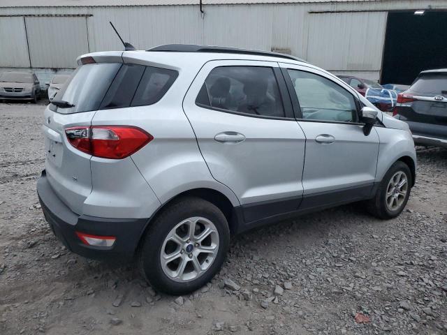 MAJ3S2GE5MC453982 - 2021 FORD ECOSPORT SE Plata foto 3