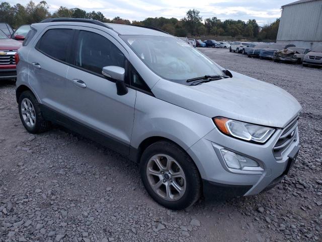 MAJ3S2GE5MC453982 - 2021 FORD ECOSPORT SE Plata foto 4