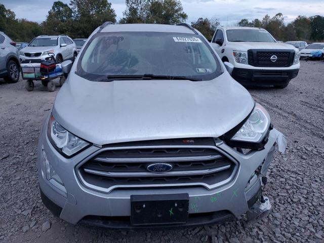 MAJ3S2GE5MC453982 - 2021 FORD ECOSPORT SE Plata foto 5