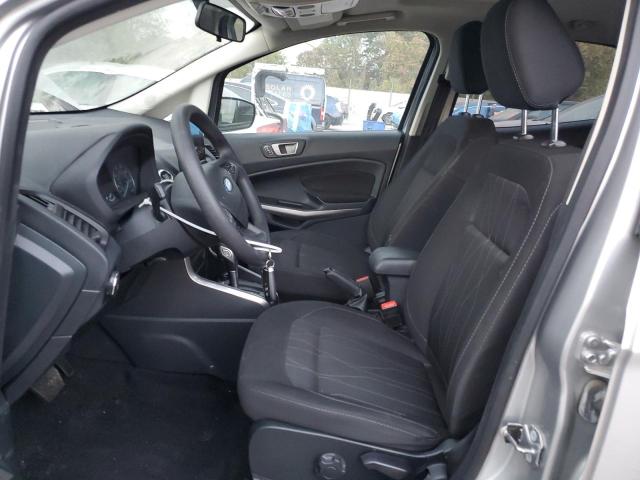 MAJ3S2GE5MC453982 - 2021 FORD ECOSPORT SE Plata foto 7