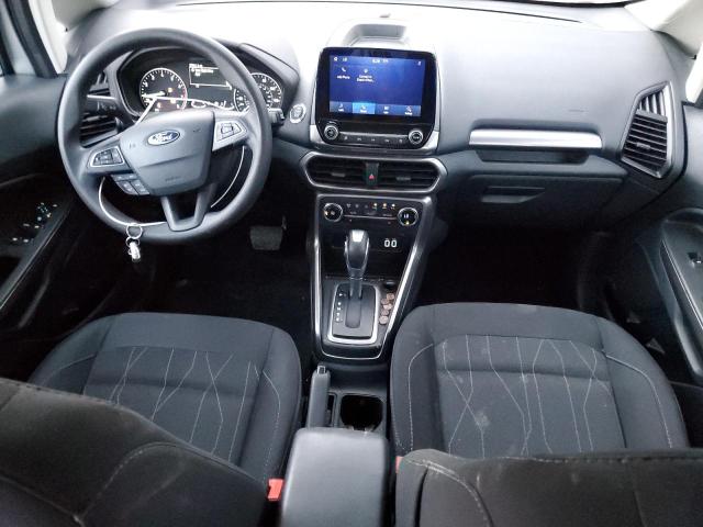 MAJ3S2GE5MC453982 - 2021 FORD ECOSPORT SE Plata foto 8