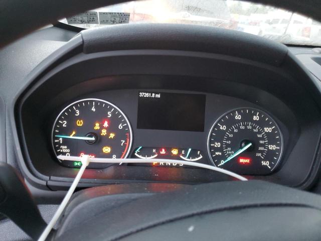 MAJ3S2GE5MC453982 - 2021 FORD ECOSPORT SE Plata foto 9