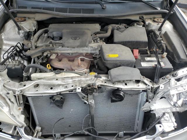 4T1BF1FK4CU064699 - 2012 TOYOTA CAMRY BASE SILVER photo 11